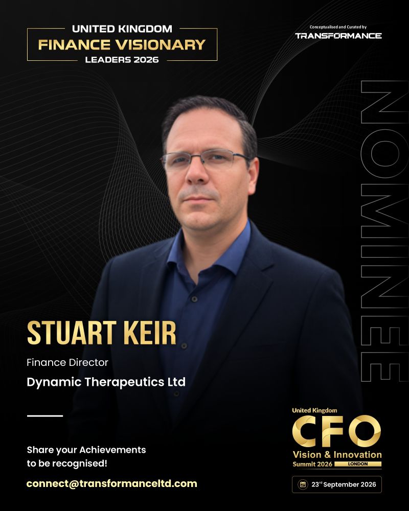 Finance Visionary Leader Poster